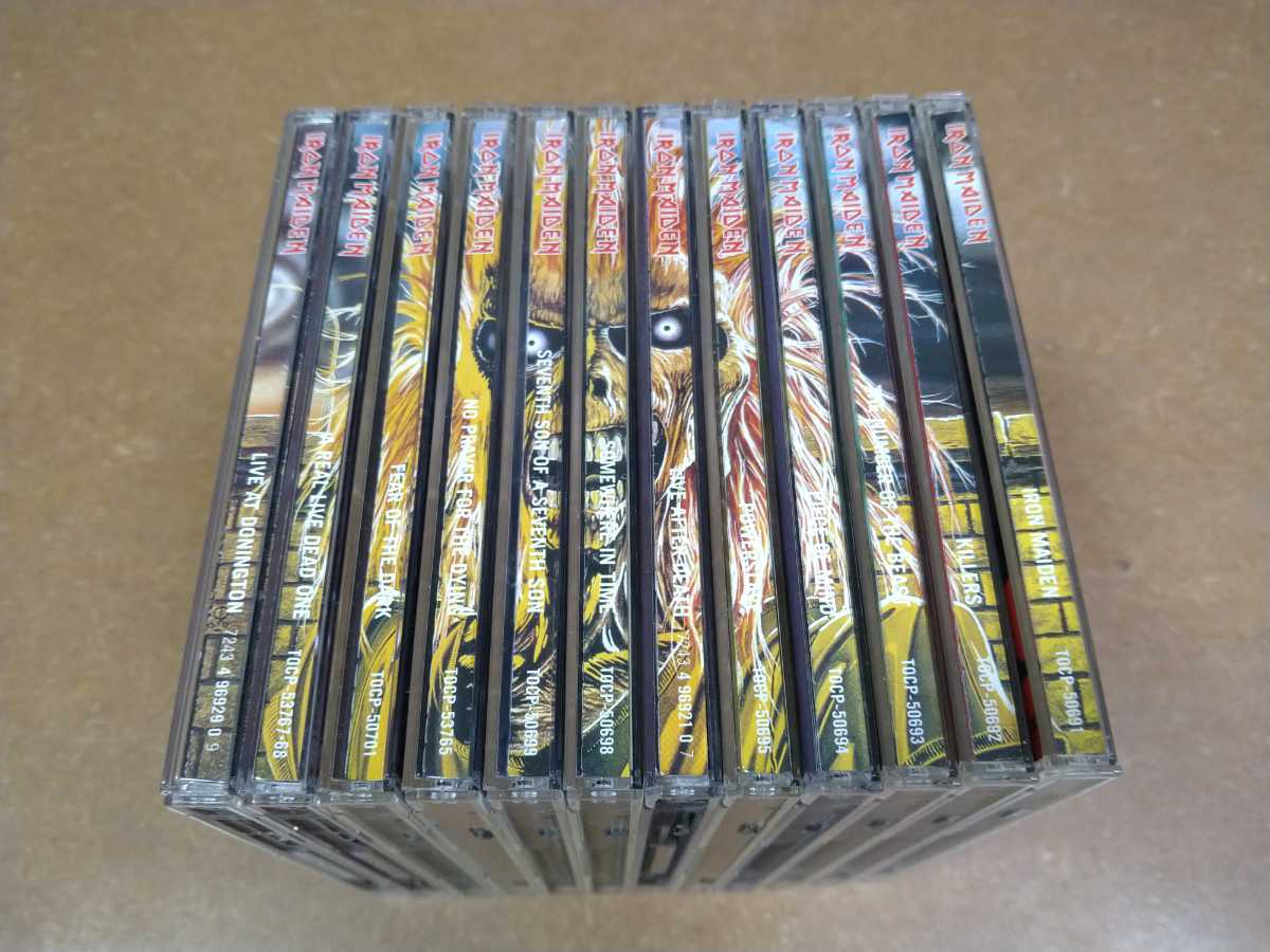 2026，爆買い アイアンメイデン/1st〜LIVE AT DONINGTON/IRON MAIDEN CD12作品(Iron Maiden)｜売買されたオークション情報、yahooの商品情報をアーカイブ公開 - オークファン Iron Maiden