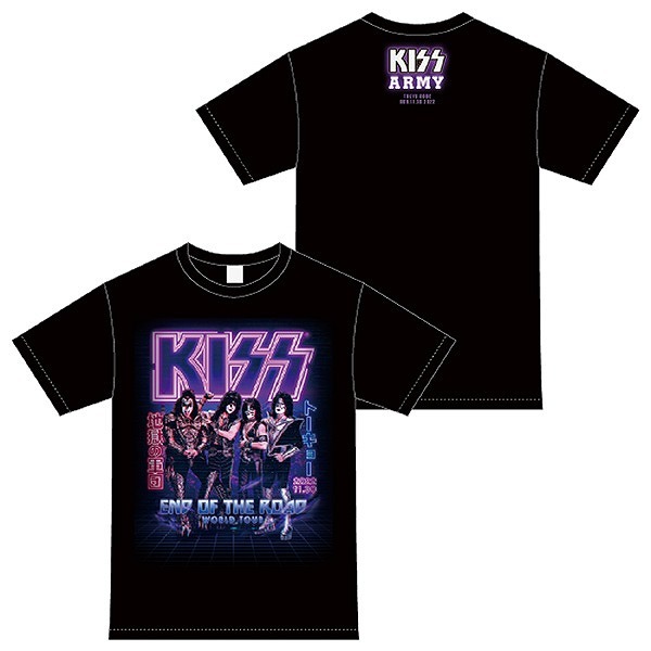  KISS 最後の来日東京ドーム限定コンサート Tシャツ Lサイズ 日本(Kiss)｜売買されたオークション情報、yahooの商品情報をアーカイブ公開 - オークファン K
