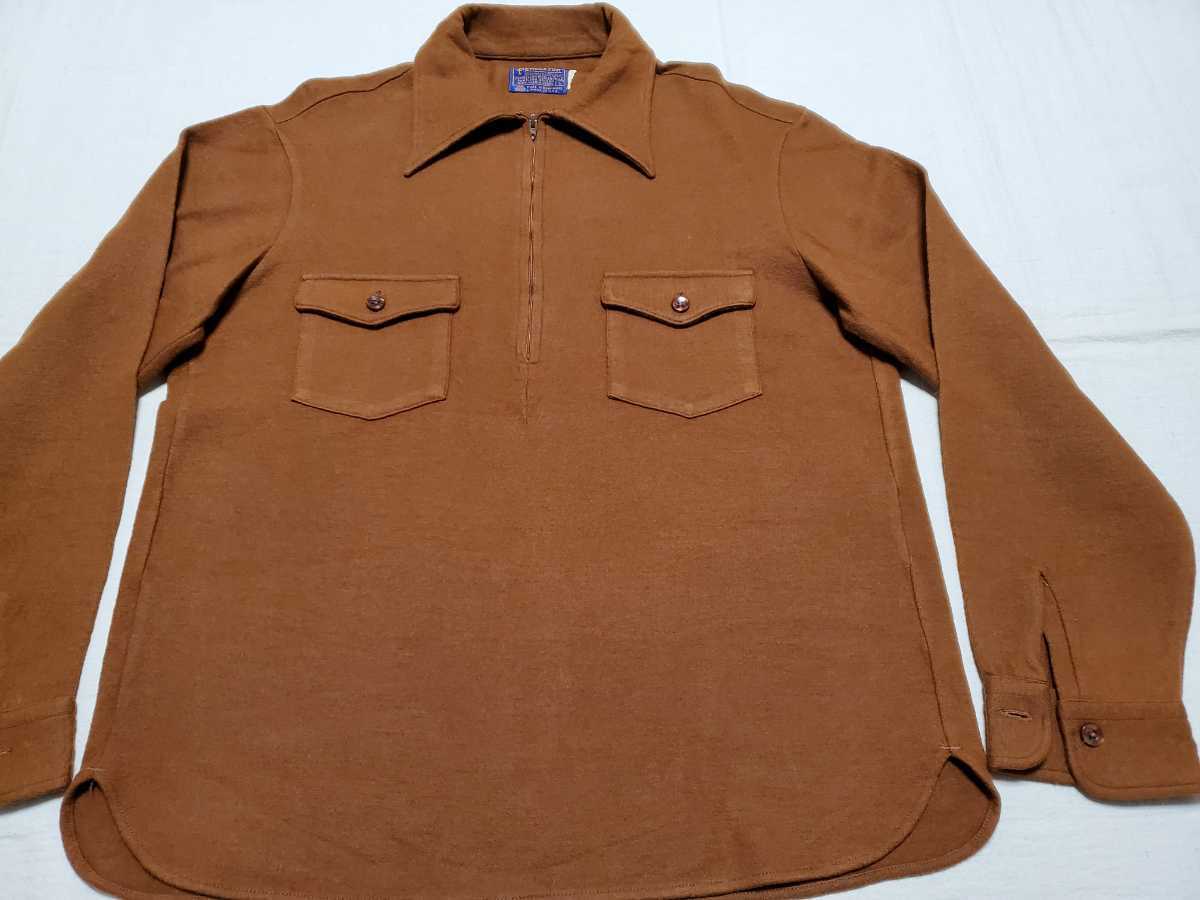 □【状態良◎】70´s～♪ VINTAGE USA製 PENDLETON (ペンドルトン 