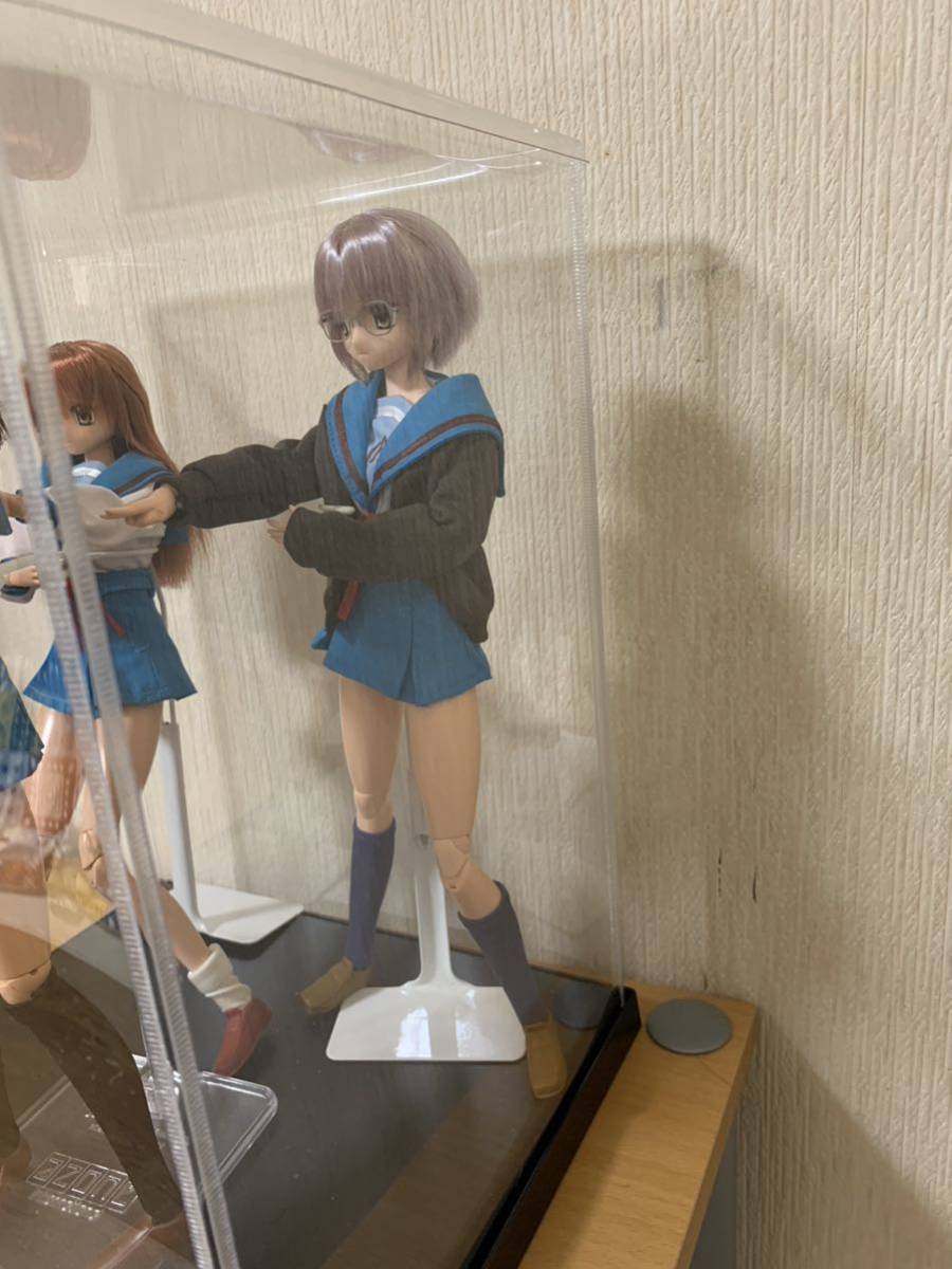 アゾン ハイブリッドアクティブフィギュア 涼宮ハルヒ 朝比奈みくる