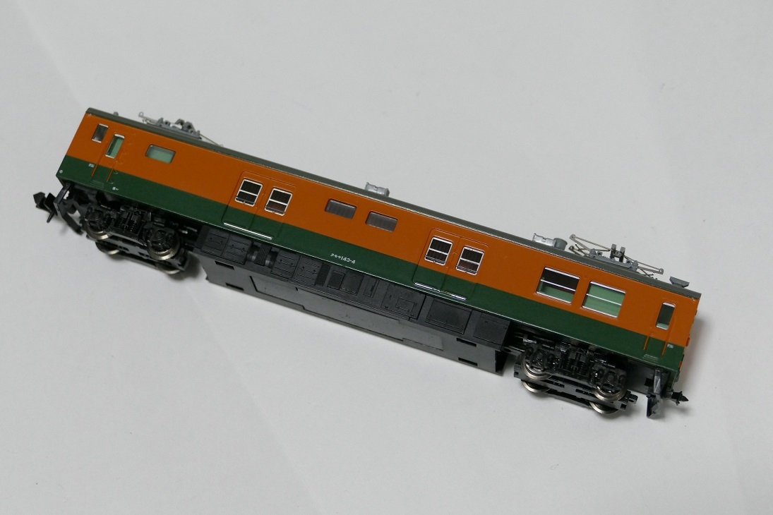 Kato Microace クモヤ143 湘南色 RWM A3288 クモヤ143 湘南色 動力付き