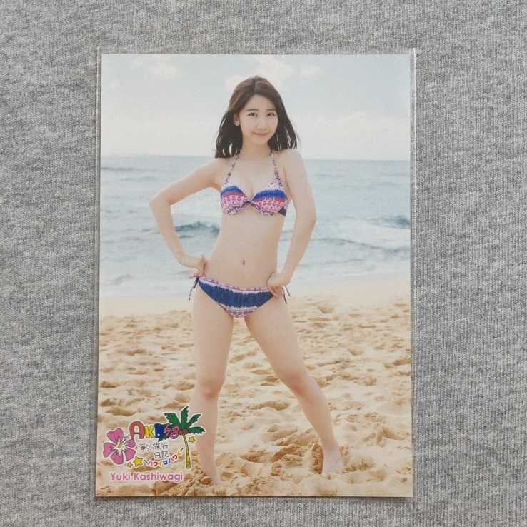 1円スタート 水着 AKB48 柏木由紀 海外旅行日記 ハワイはハワイ DVD