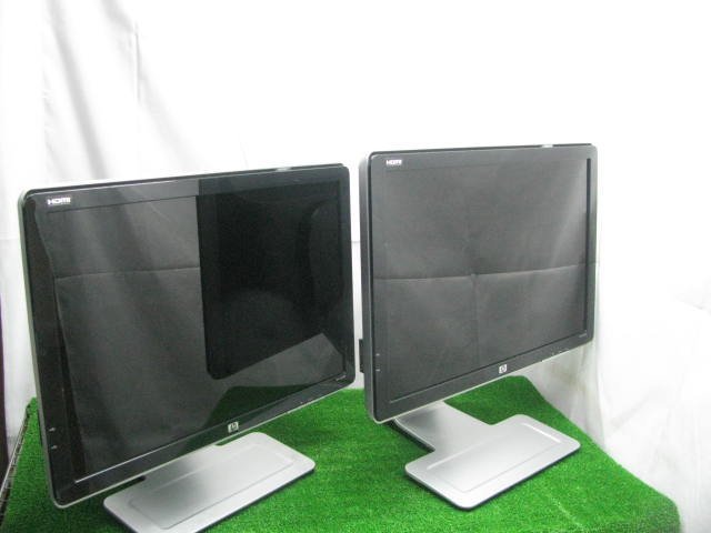 豊富な，本物保証 K9264/モニター 2台/hp HSTND-2471-F(22インチ～)｜売買されたオークション情報、yahooの商品情報をアーカイブ公開 - オークファン 22インチ～