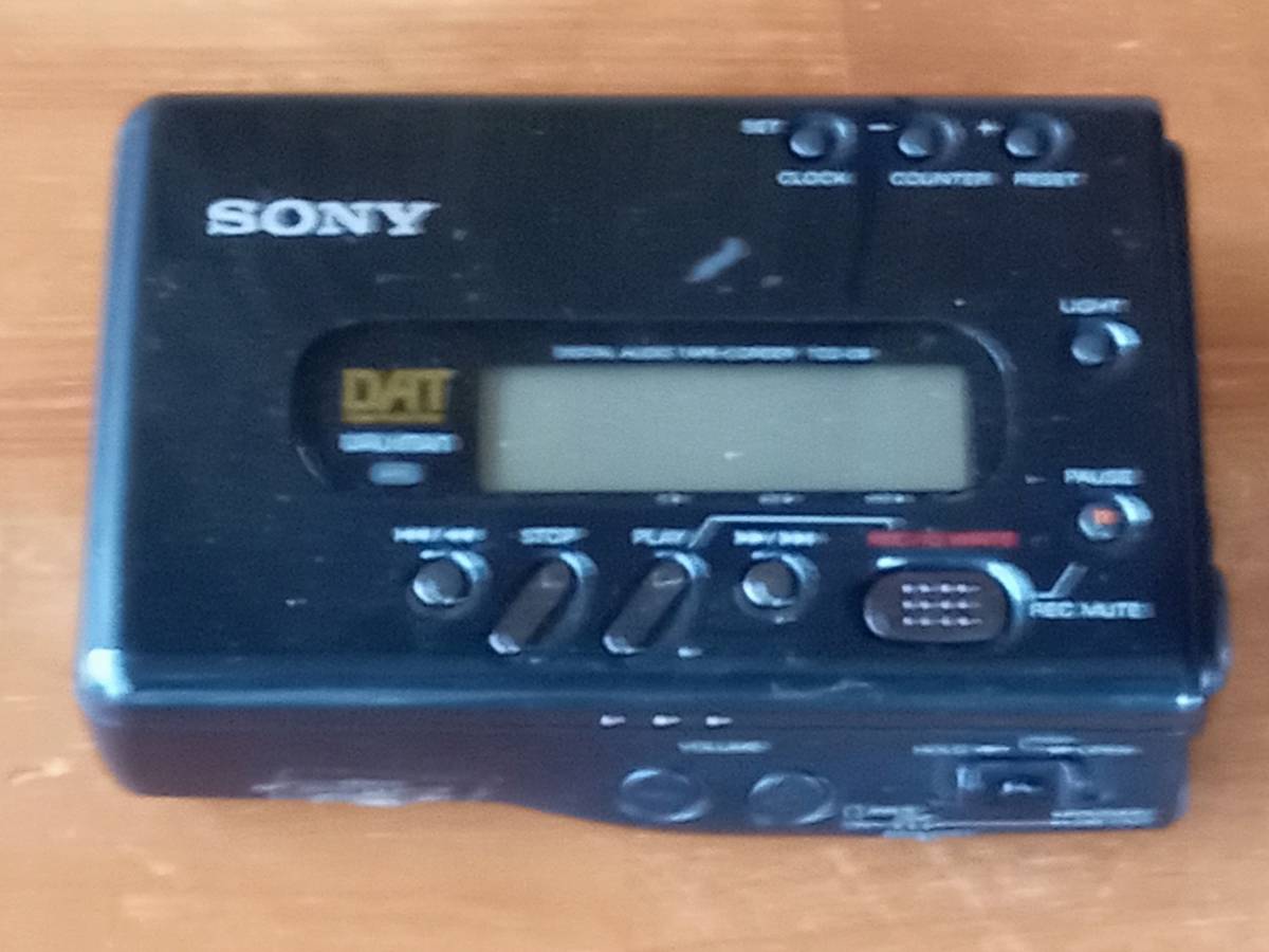TCD-D8 SONY DATウォークマン - ソニー ポータブルDATレコーダー tcd 