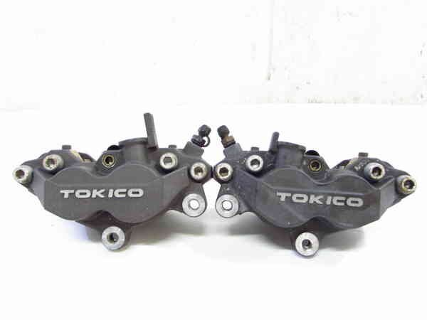 100%新品，定番 ZZ-R1200 ZXT20C 固着なし TOKICO 純正 フロントキャリパー 左右SET 検 ZZR1200 ZZR1400 ZX-12R ZXT20A ZXT20B ZZR1100 ZZ-R1400 115J23(キャリパー)｜売買されたオークション情報、yahooの商品情報をアーカイブ公開 - カワサキ用