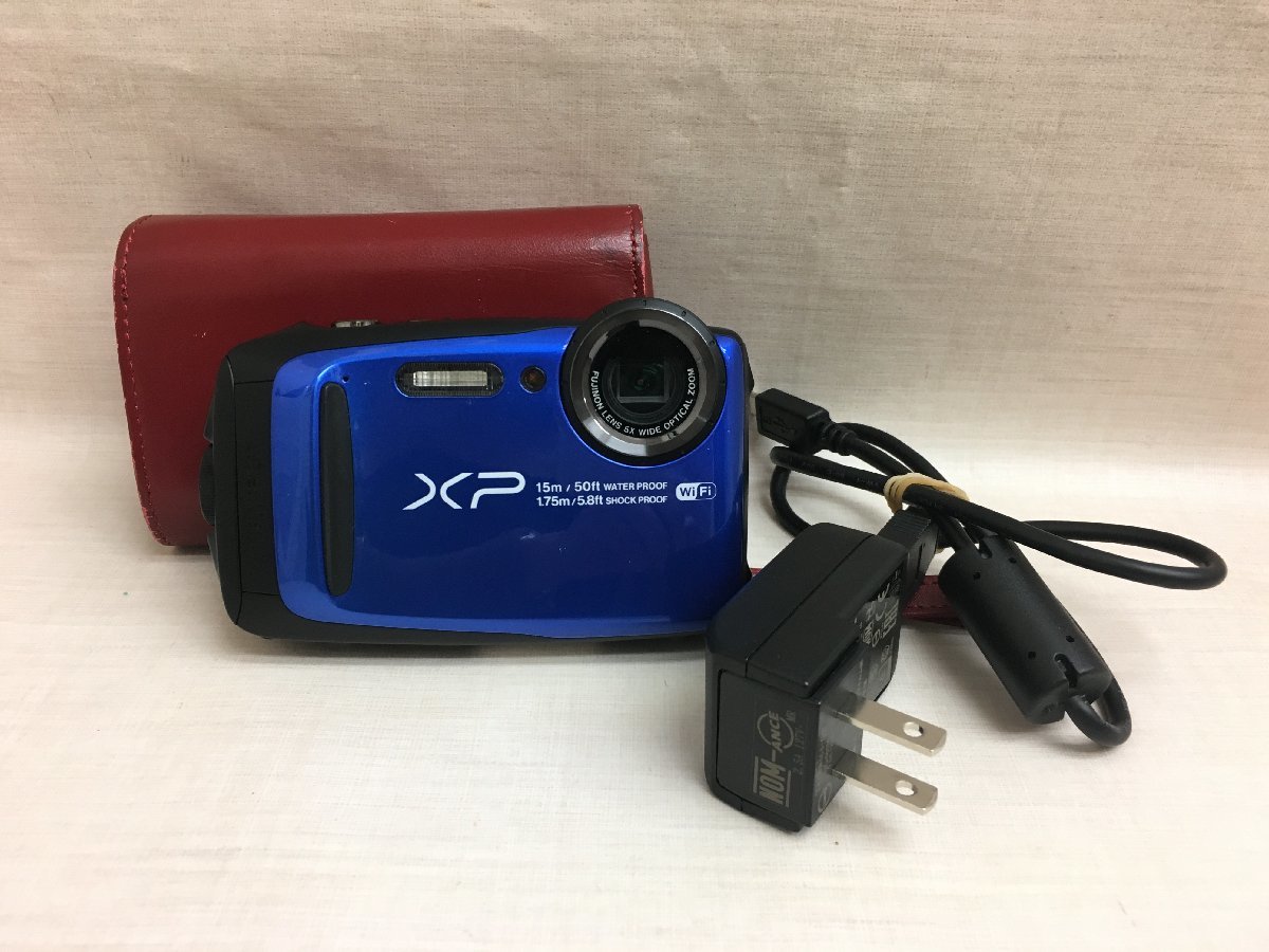 動作OK】FUJIFILM XP130 デジカメ 充電器付 Wi-Fi 防水 ✨動作確認済み！✨