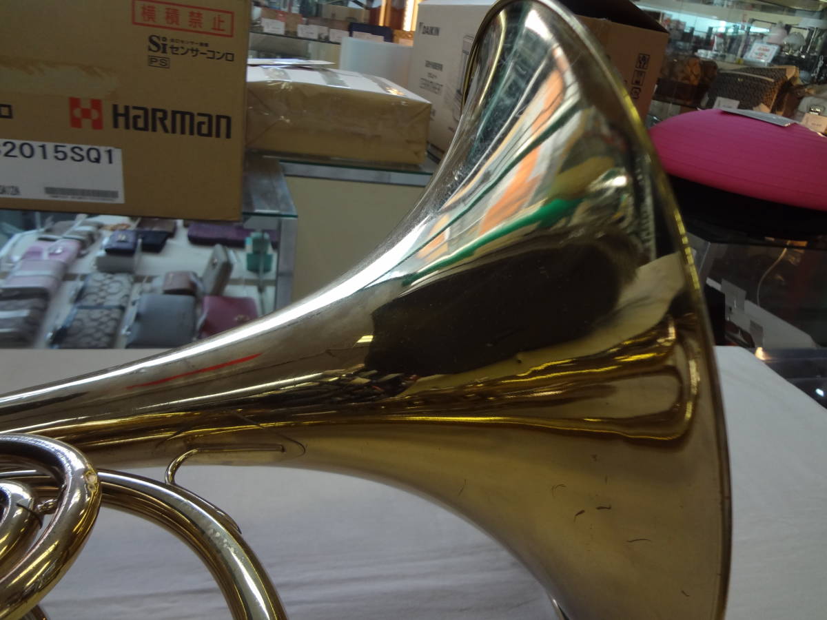 ☆YAMAHA/ヤマハ☆ホルン☆YHR-321☆ジャンク品☆ 【公式通販】