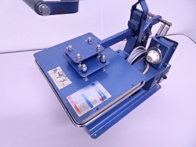 送料無料 ハリロン プレッサー HP-1000 業務用プレス機 熱転写 ヒート  