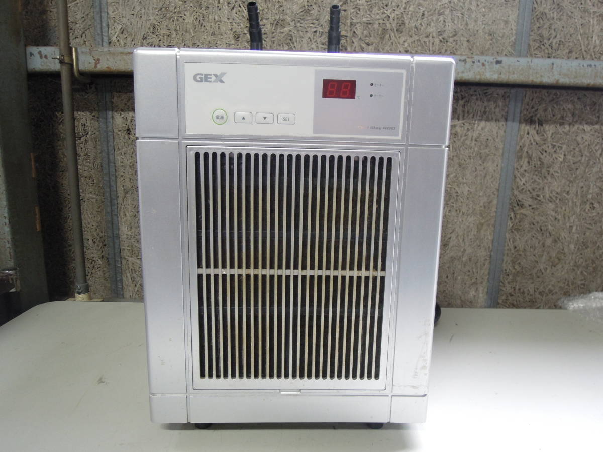 HY）GEX 水槽用クーラー Cool Way 400 ジャンク