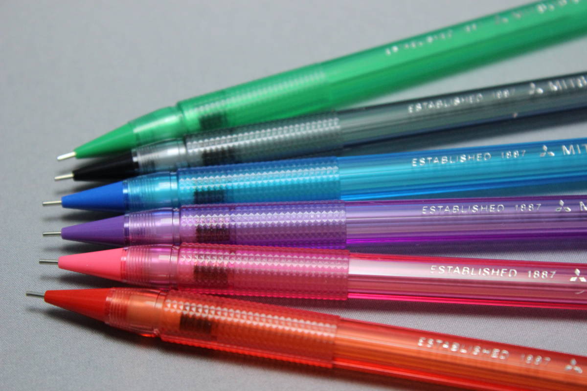 昭和レトロ 三菱鉛筆 ユニシャープペンシル 0.5mm ロングタイプ