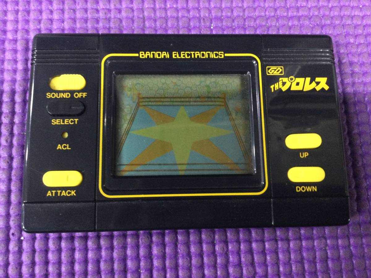 ジャンク BANDAI ELECTRONICS LCD GAME DIGITAL うる星やつら LCD 