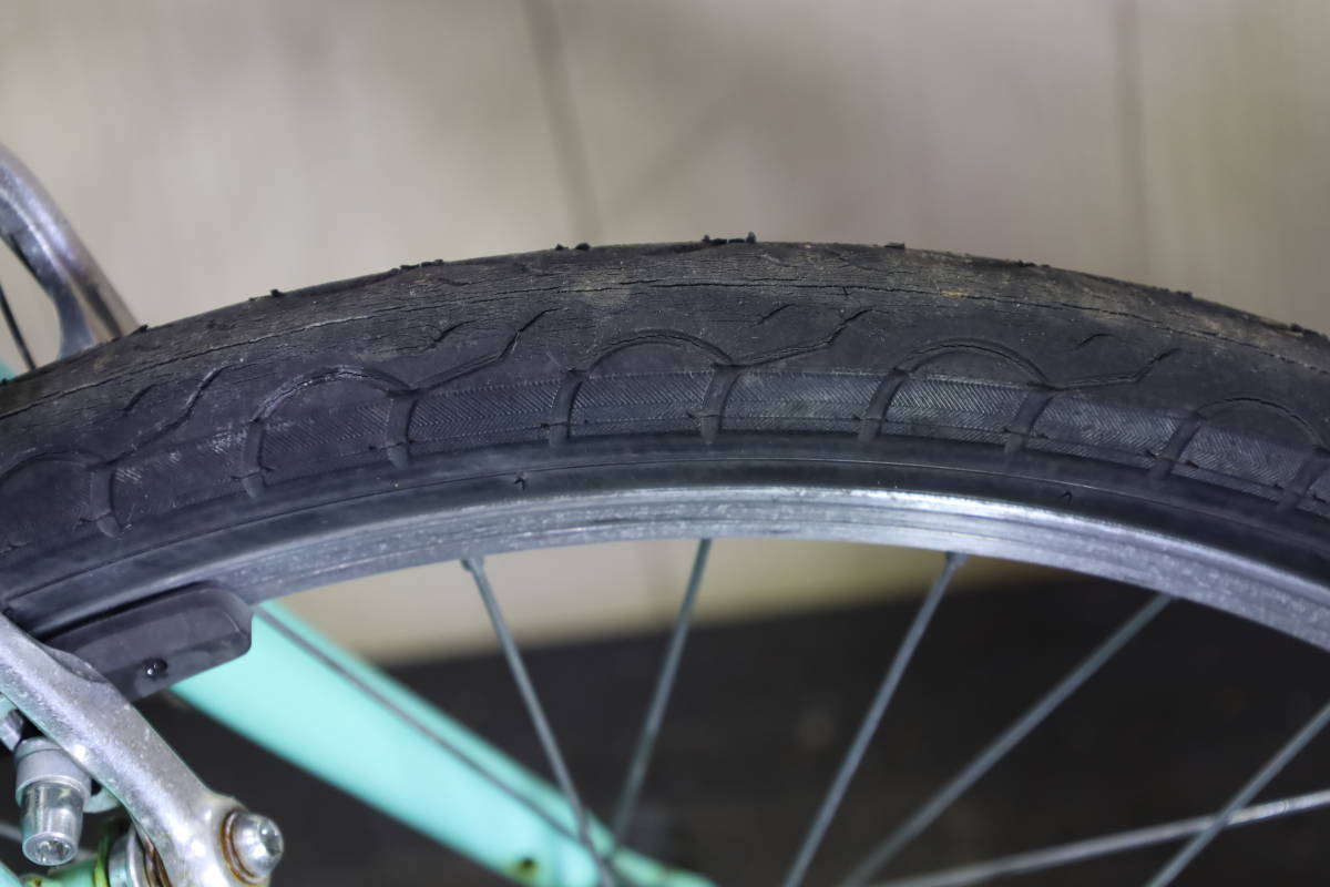 人気良品！あさひ製WEEKEND アルミ 20インチ シマノ7速 450mm minivelo