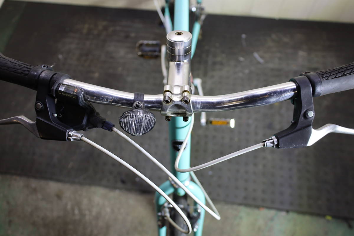 人気良品！あさひ製WEEKEND アルミ 20インチ シマノ7速 450mm minivelo
