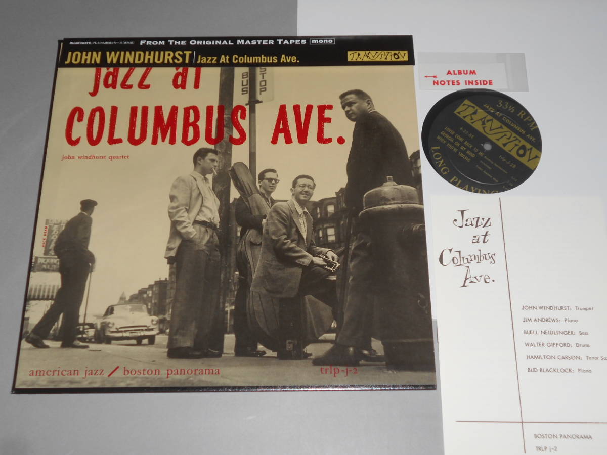 Jazz Columbus Windhurst John - | at At 続・公爵備忘録 : Ave