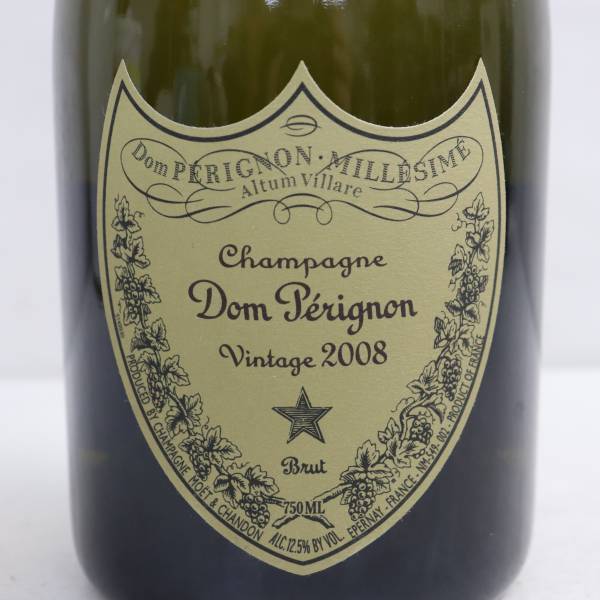 0 ドンペリニヨン ドンペリ Perignon ヴィンテージ シャンパン Dom