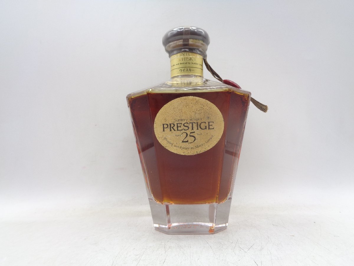 SUNTORY WHISKY PRESTIGE 25年 サントリー ウイスキー プレステージ