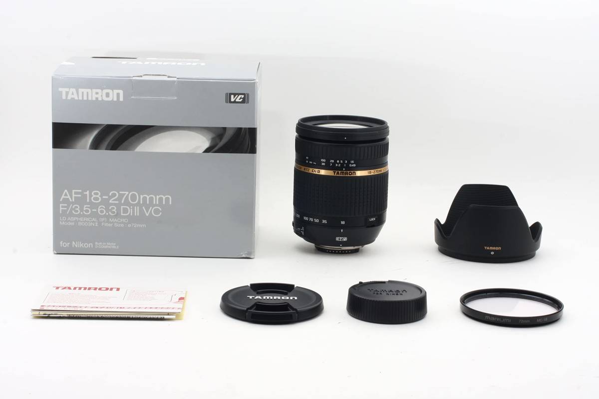 TAMRON AF18-270mm F/3.5-6.3 DiIIVC LD Aspherical [IF] ニコン用 AF