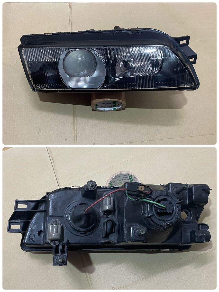 ☆日産純正ヘッドライト☆BNR32 HCR32 HNR32等 R32系☆後期