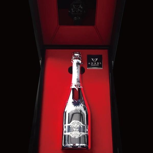 ANGEL CHAMPAGNE VINTAGE 2004 空瓶 【公式通販】