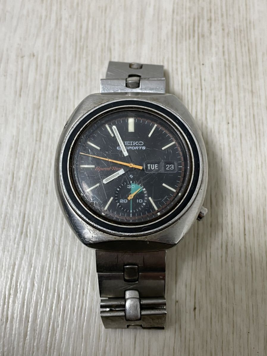 SEIKO 5 SPORTS 6139-8002 セイコー5スポーツ メンズ 腕時計 に興味