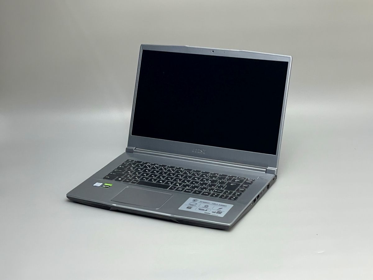 MSI Creator | 15M Core 株式会社アスク ノートPC 0 － i7-9750Hと 