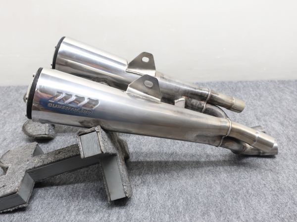 美品 V-MAX1200 VMAX スーパートラップ ステン スリップオン ◇返品可