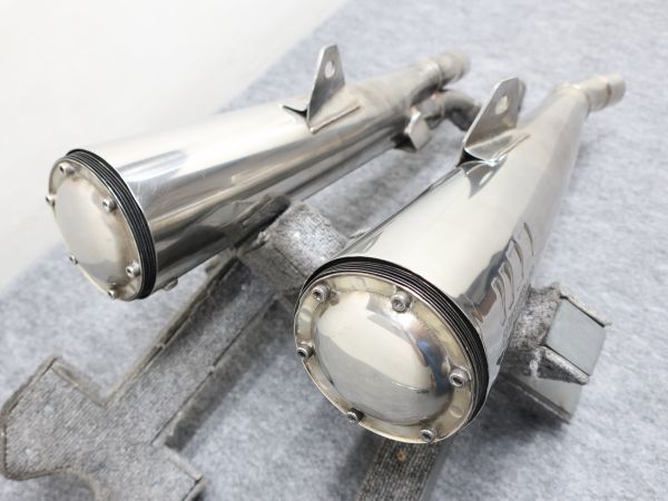 美品 V-MAX1200 VMAX スーパートラップ ステン スリップオン ◇返品可