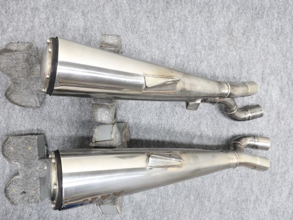 美品 V-MAX1200 VMAX スーパートラップ ステン スリップオン ◇返品可