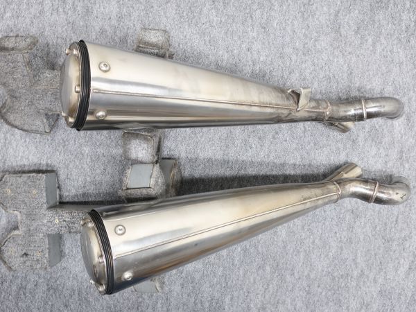 美品 V-MAX1200 VMAX スーパートラップ ステン スリップオン ◇返品可