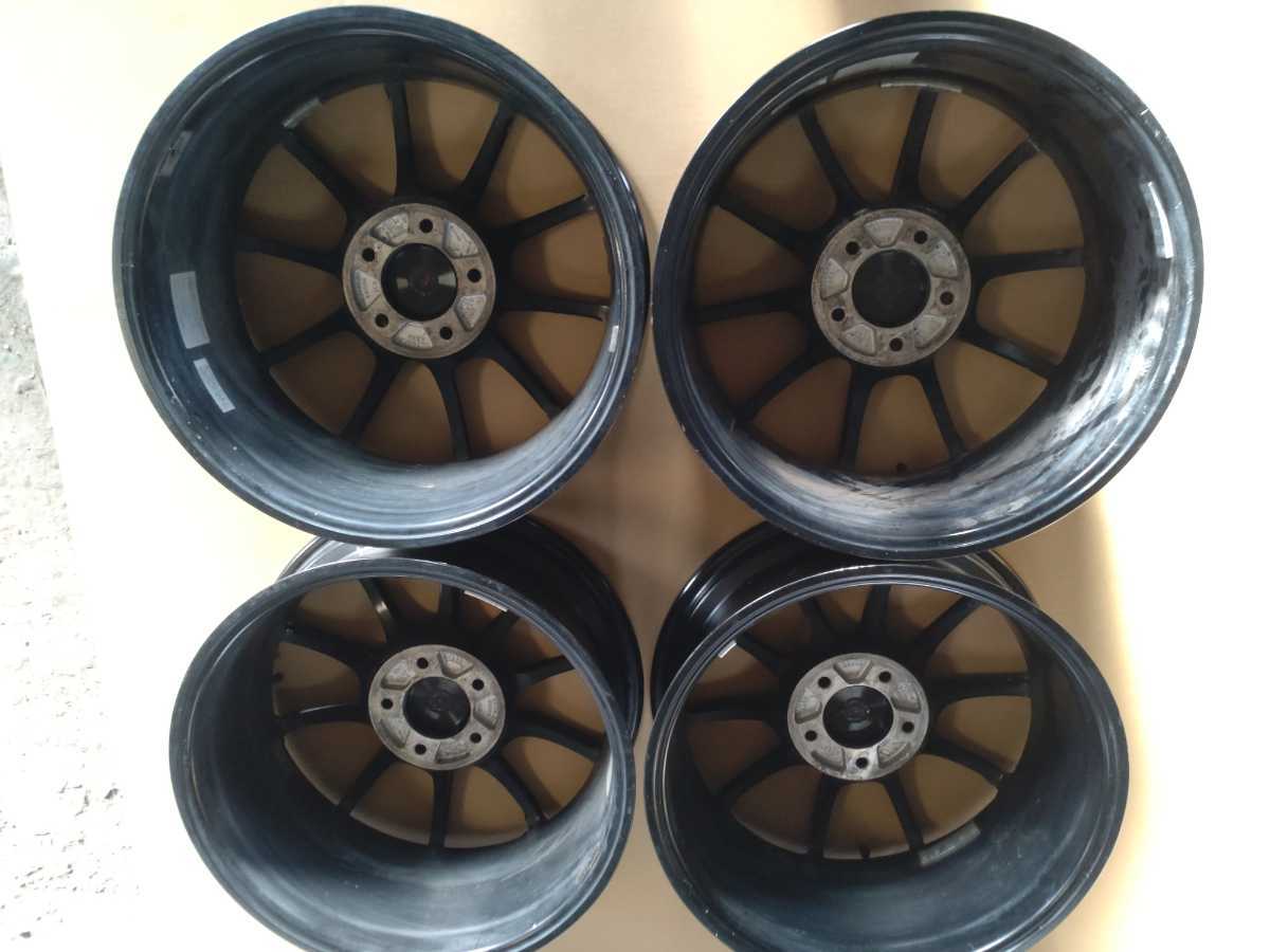 アドバンレーシングRZ2 17インチ7.5j pcd:114.3 5穴インセット48