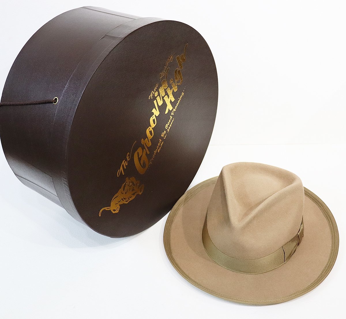 Groovin High グルービンハイ × ファットハッター ハット The Groovin High × THE FAT HATTER (グルービンハイ × ファット