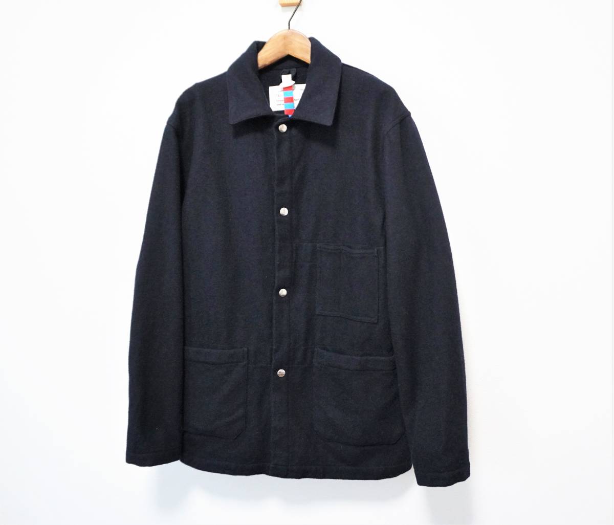 Mountain Research ウールメルトンCoverall M カバーオール MOUNTAIN