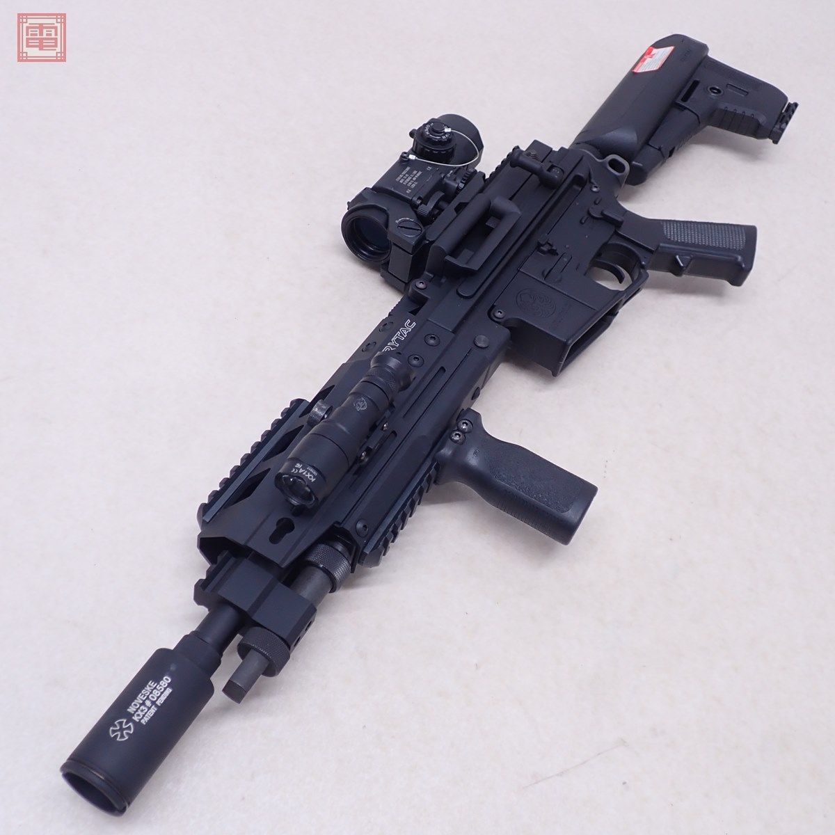 KRYTAC クライタック 電動ガン TRIDENT LMG ENHANCED M4 ボックス