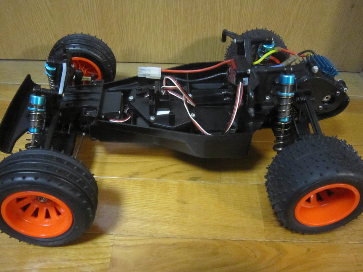 TAMIYA タミヤ 1/10 ブリッツァー ビートル BLITZER BEETLE 動作確認