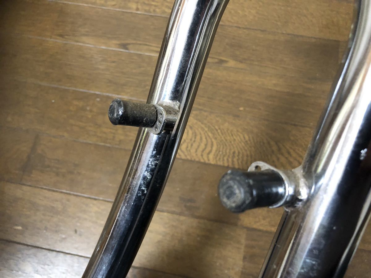 デッドストック！未使用品】格安！OLD MTB用パーツ 26インチ用 メッキ 