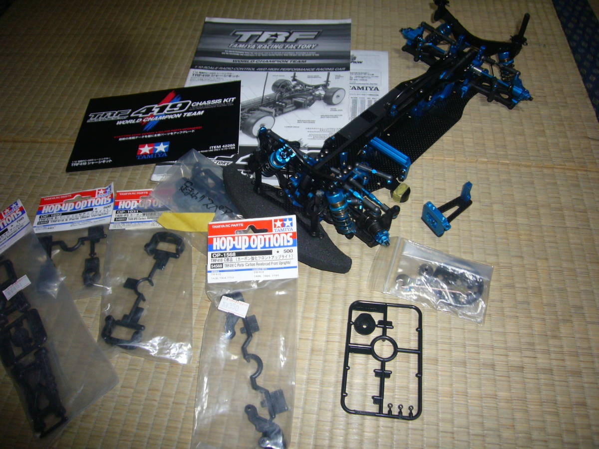 タミヤ TRF419 シャーシキット 1⁄10 trf419 シャーシキットの通販