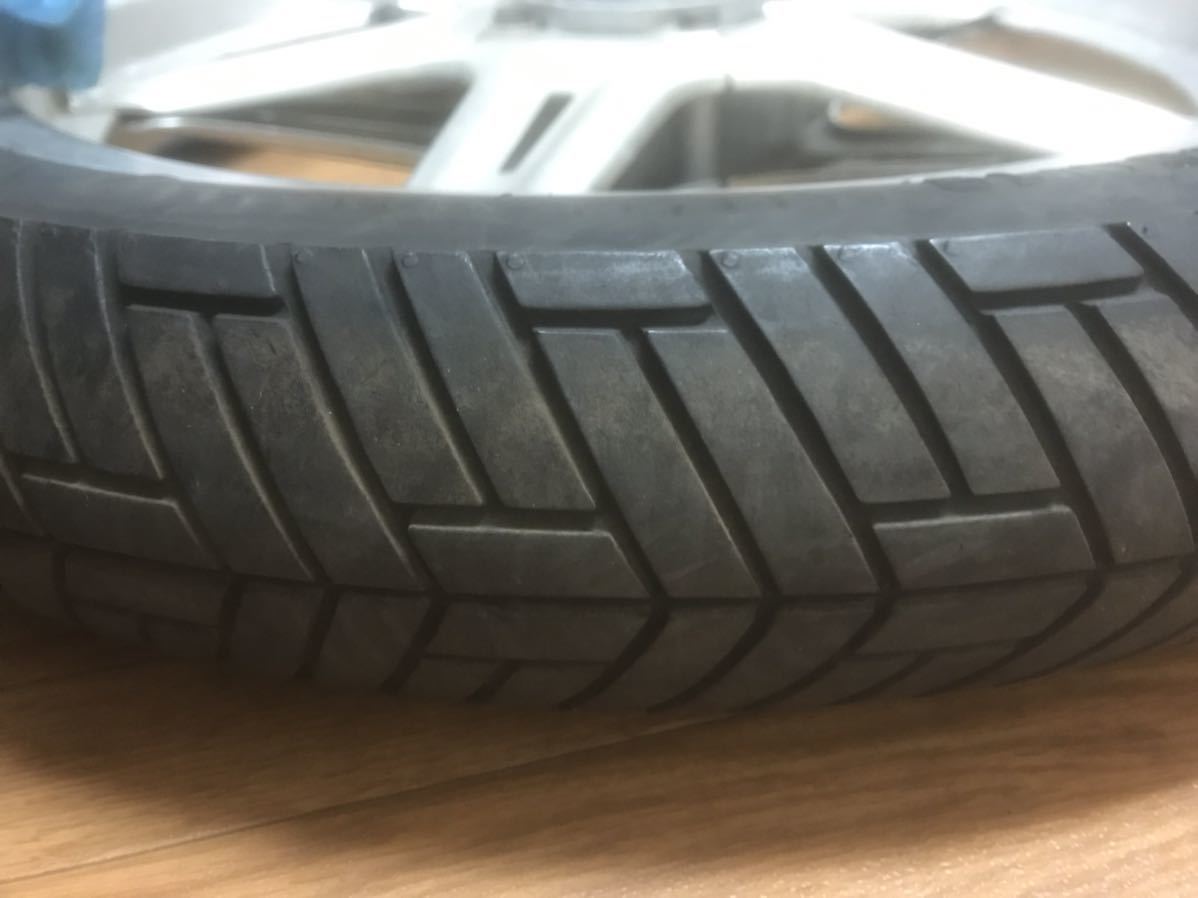 cb750f 純正ホイール タイヤセット コムスター k300 rc04 ウェビック