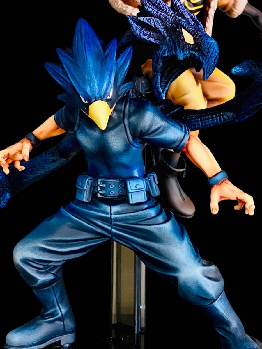 僕のヒーローアカデミア ヒロアカ 常闇踏陰 リペイント ホークス THE 