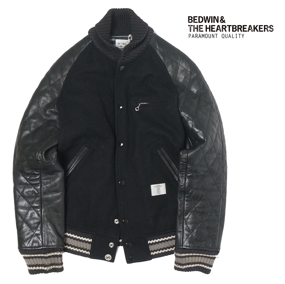 BEDWIN ベドウィン JERRY Award Jacket スタジャン BEDWIN & THE