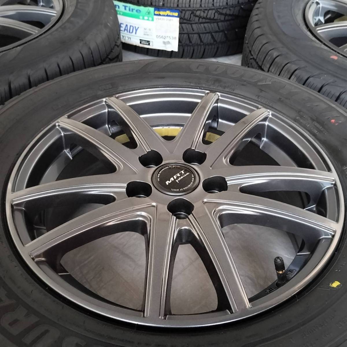 15インチ オールシーズン デリカd5（オールシーズンタイヤ・ホイールセット｜タイヤ | タイヤ（リム径（インチ）15）（車用品｜車 25年製 CONTROL 5.5J 0 4穴 EVO A005 サマータイヤ WEATHER ブリヂストン ブラックポリッシュ