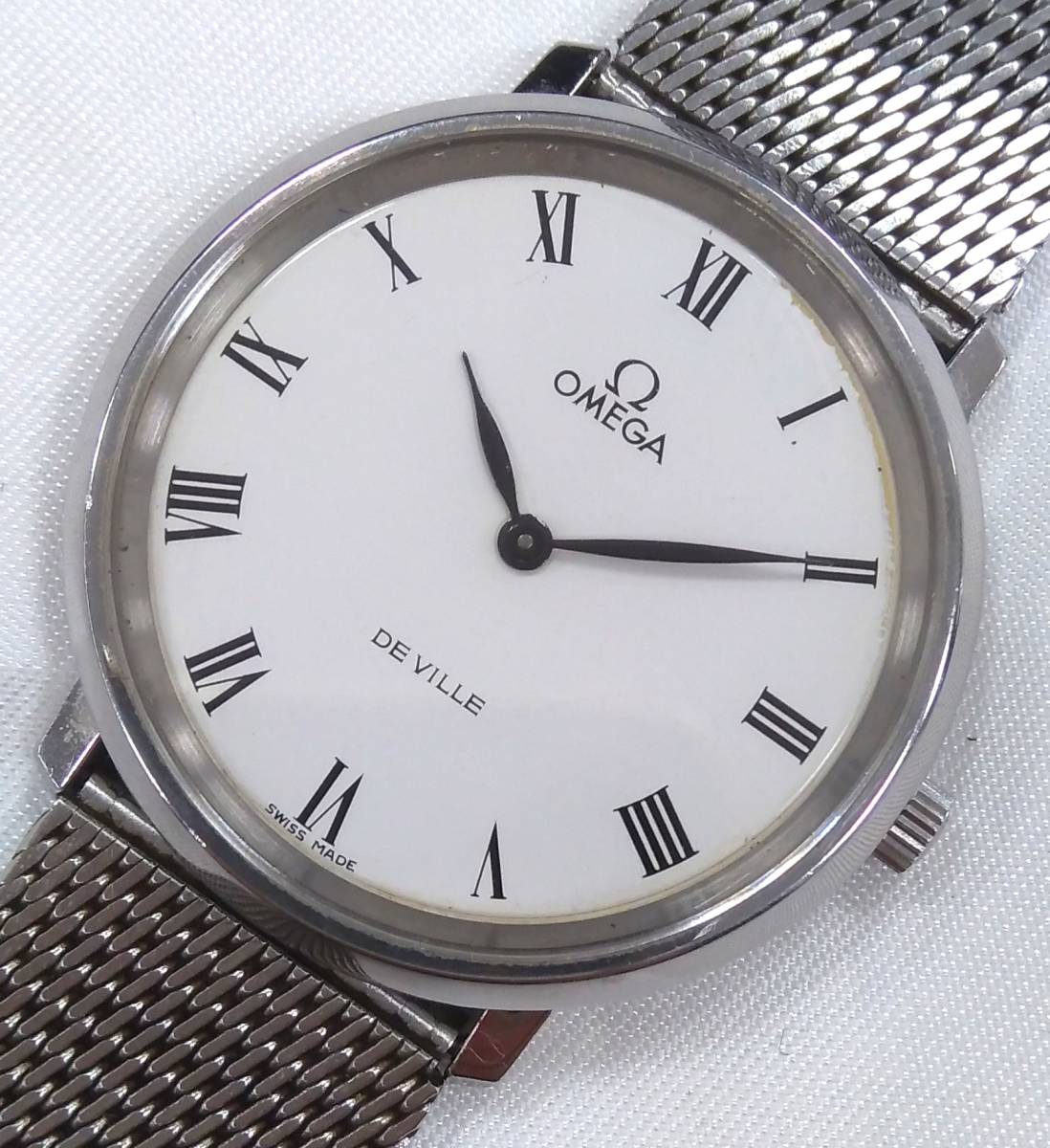 OMEGA ジャンク オメガ デビル De Ville 手巻き DE VILLE DeVille 