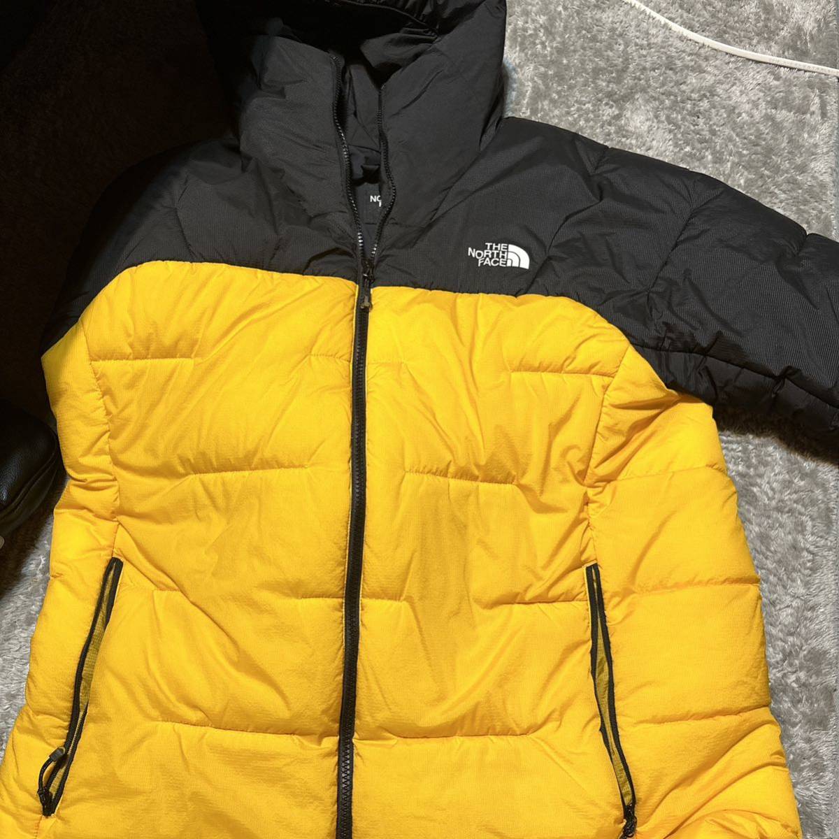 超美品◆THE NORTH FACE ザノースフェイス ライモジャケット L◆NY81905 ブラック イエロー メンズ アウター KI1004