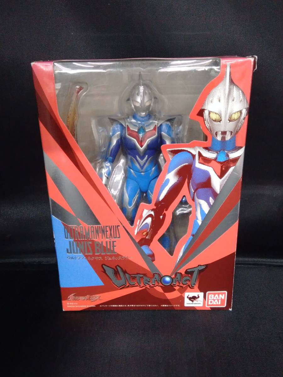 【大人気，送料無料】 フィギュア ULTRA-ACT ウルトラマンネクサス ジュネッスブルー(ウルトラマンネクサス)｜売買されたオークション情報、yahooの商品情報をアーカイブ公開 - オークファン ウルトラマンネクサス