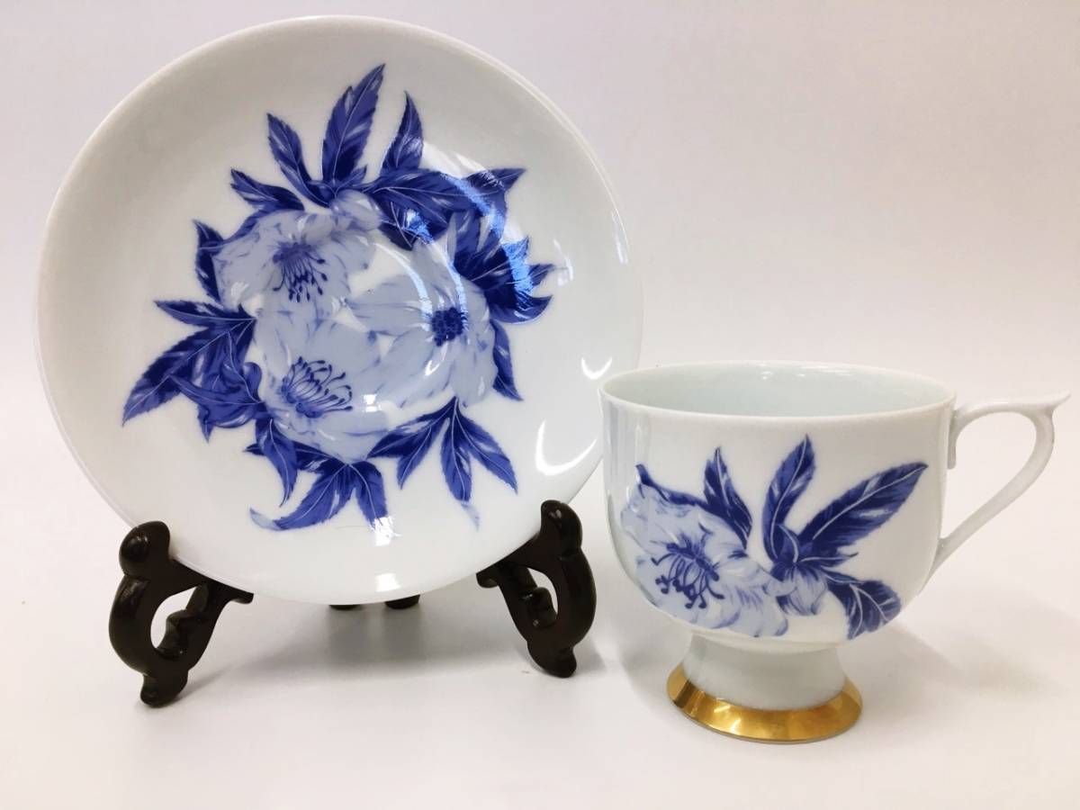 宮内庁御用達 深川製磁 ティーカップ 2客 コーヒーカップ カップ 