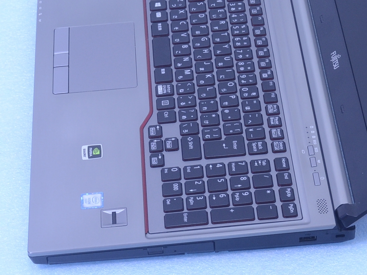 H760 Fujitsu Celsius - Xeon CELSIUS M2000M Quadro | &amp; 16gb quadro m2000m 16GB Win11 DVDマルチ