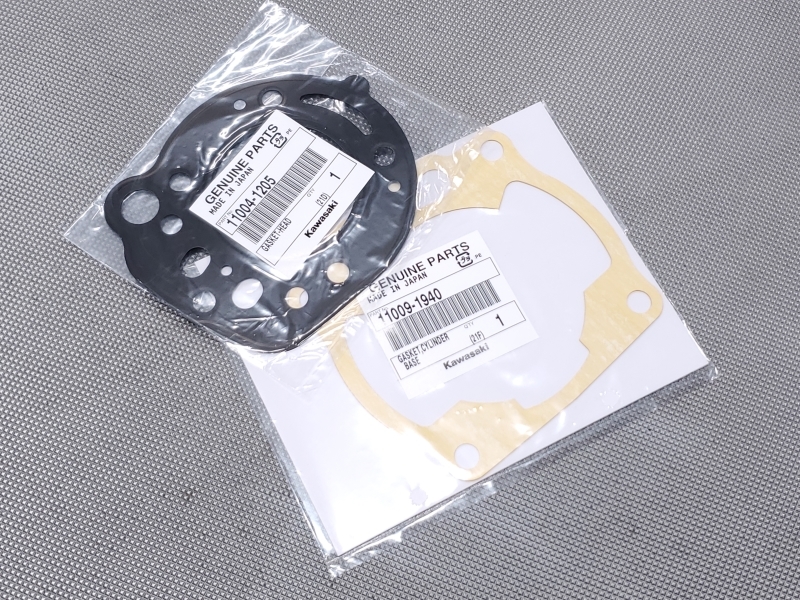 安い KDX125SR カワサキ 純正 シリンダー ヘッドガスケット ＆ ベースガスケット ＞ DX125A エンジン パッキン(カワサキ用)｜売買されたオークション情報、yahooの商品情報をアーカイブ公開 - オークフ カワサキ用