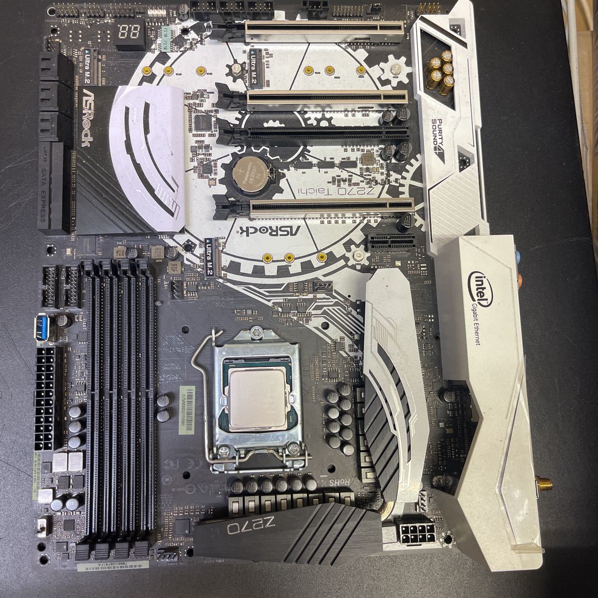 マザーボードZ270 現状品04 Z270 Intel ASRock Z270搭載 ASUSTeK ASUS