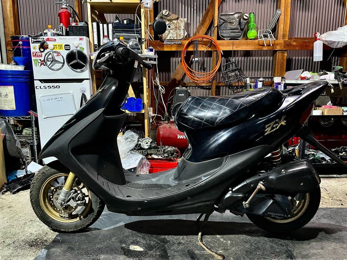 ライブディオZX仕様 全国配送OK / af35 af34 Dio