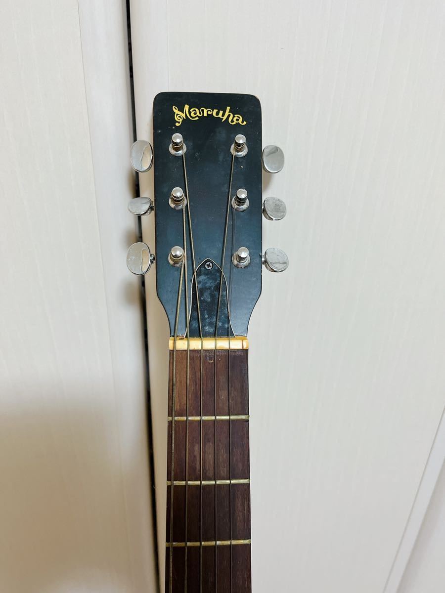 ヴィンテージ アコースティックギター Maruha マルハ model F212 楽器  
