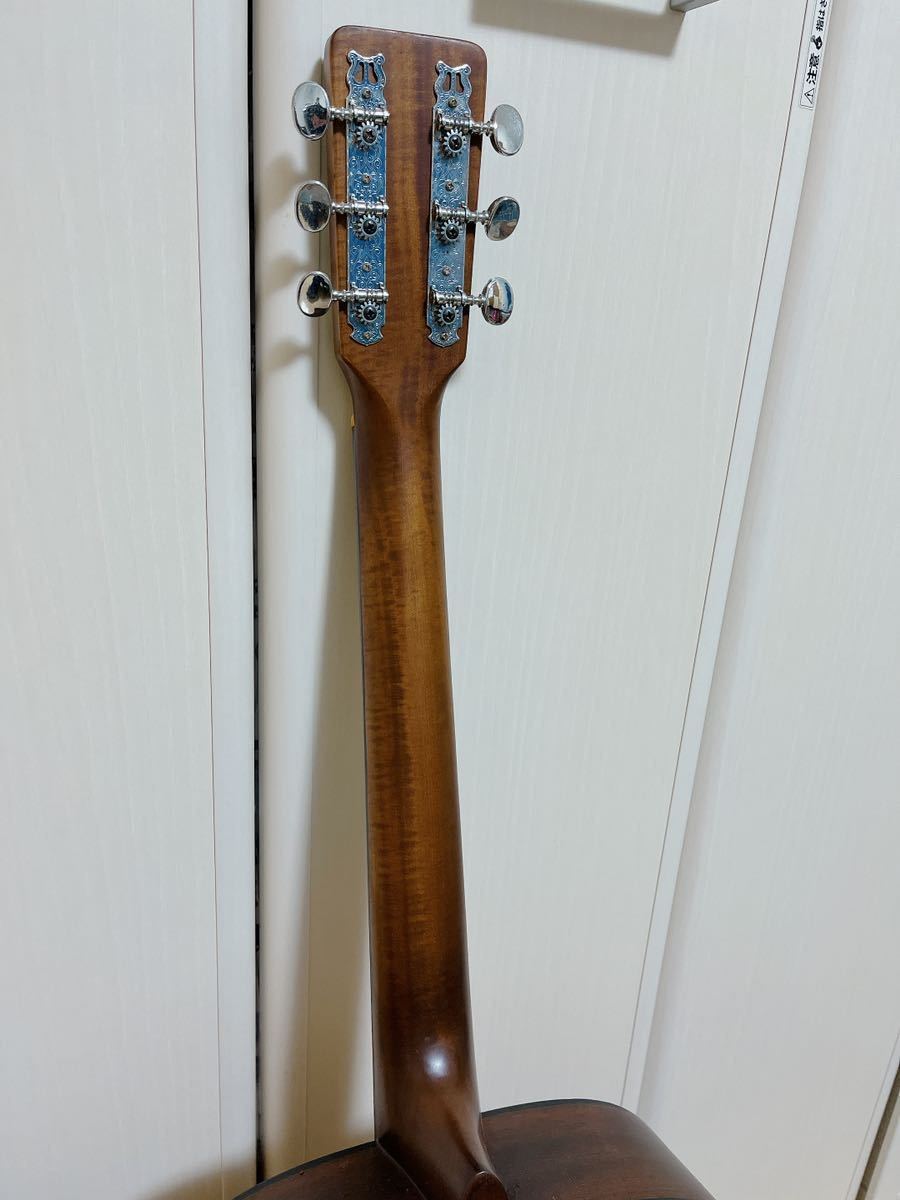 ヴィンテージ アコースティックギター Maruha マルハ model F212 楽器  